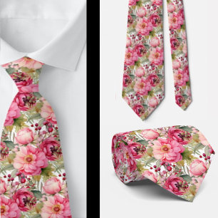 Gravata de Cavalheiro   Gravata Floral para Casame