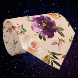 Gravata de Cavalheiro | Gravata Floral para Casame