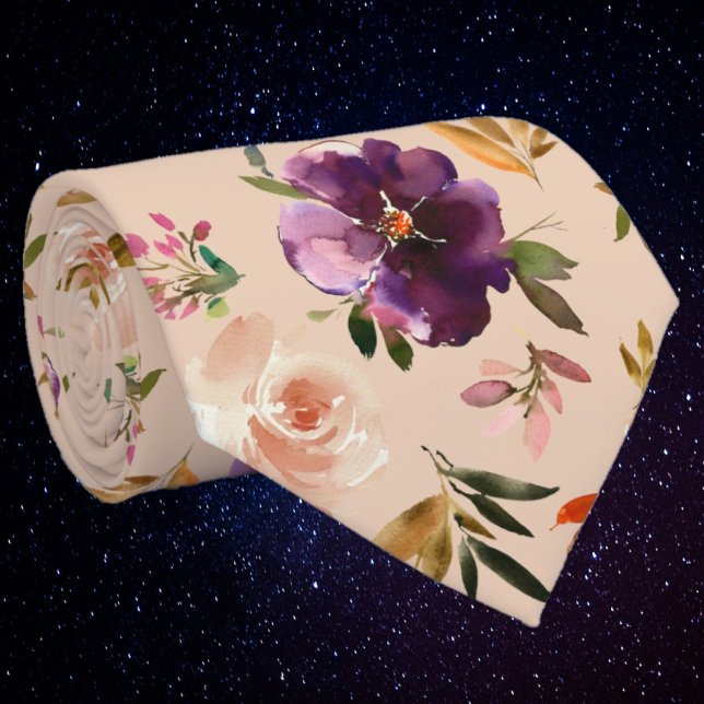 Gravata de Cavalheiro | Gravata Floral para Casame (Criador carregado)
