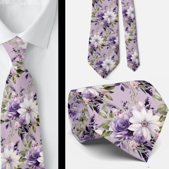 Gravata de Cavalheiro | Gravata Floral para Casame (Criador carregado)