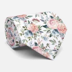 Gravata de Cavalheiro Necktie Floral para Casame