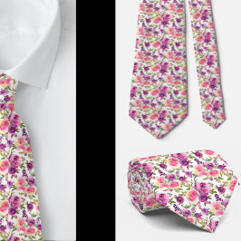Gravata de Cavalheiro | Necktie Floral para Casame