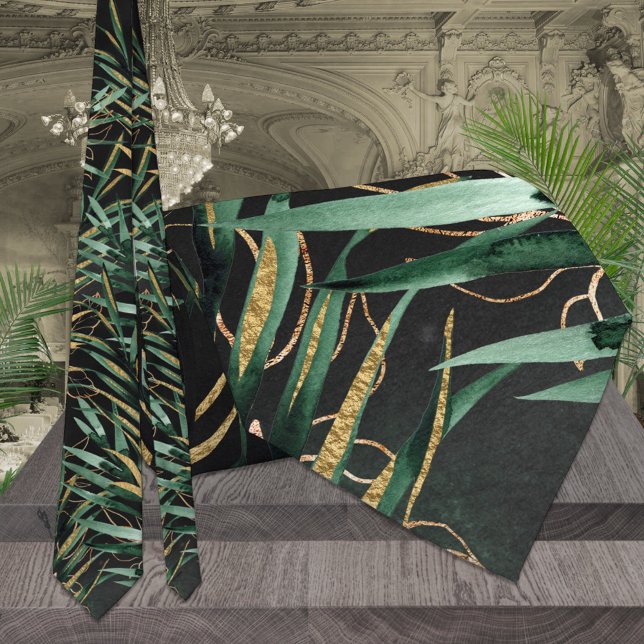 Gravata de Cinto de Casamento de Palmeira Tropical (Criador carregado)