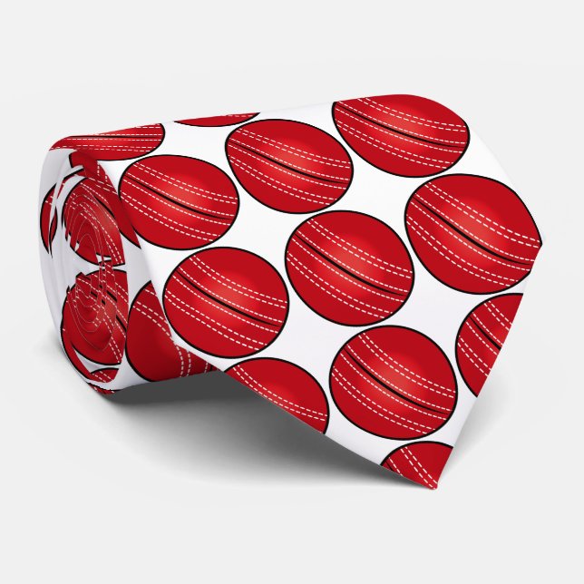 Gravata de Cricket Ball (Rolled)