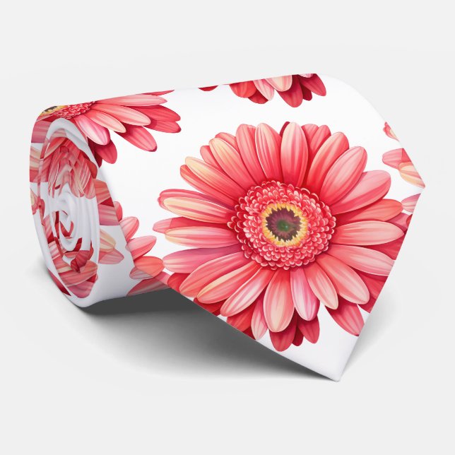 Gravata de Floral Elegante para Casamento e Ocasiõ (Rolled)