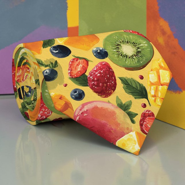 Gravata de Frutas de Verão Sazonais (Criador carregado)