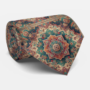 Gravata de luxo em estilo persa de designer Grav