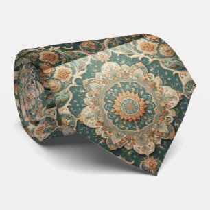 Gravata de Luxo em Estilo Persa de Designer Grav