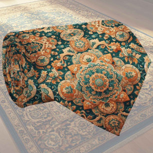 Gravata de luxo em estilo persa de designer Grav