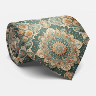 Gravata de luxo em estilo persa de designer   Grav