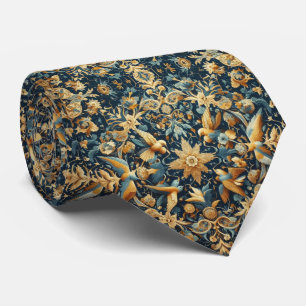 Gravata de luxo em estilo persa de designer Grav