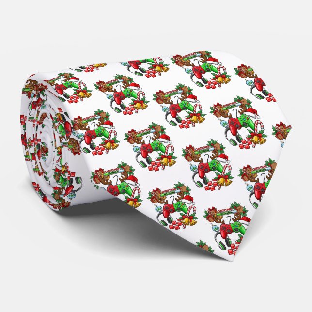 Gravata de Natal (Rolled)