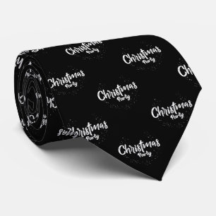 Gravata de Natal da elegância Negra