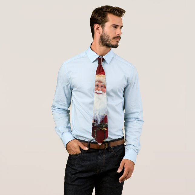 Gravata de Natal, Papais noeis (In Situ)