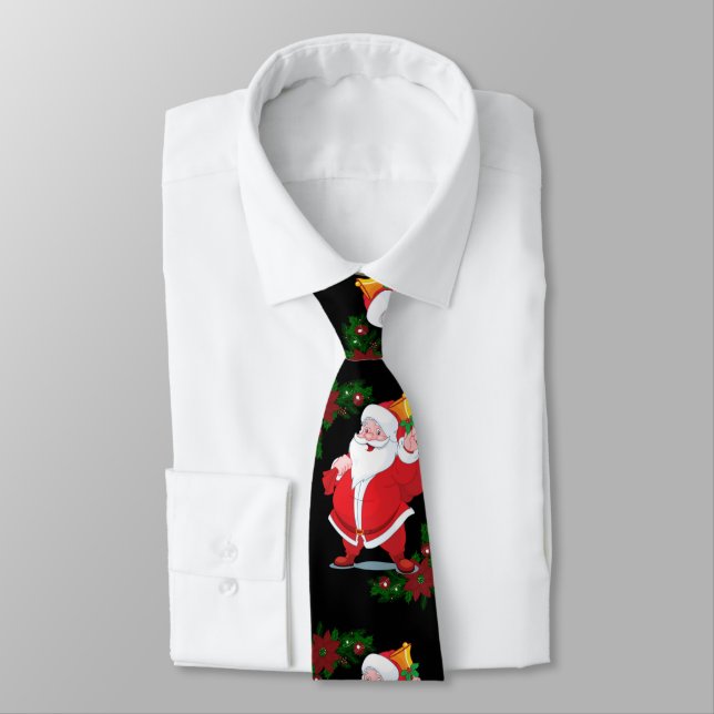 Gravata de Natal, Papais noeis (Amarrado)