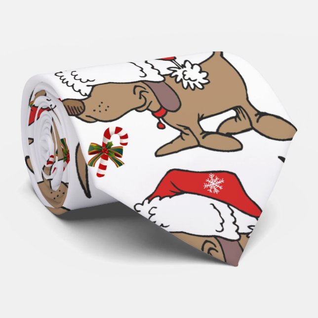 ***GRAVATA DE NATAL PARA CACHORRO**** GRAVATA PERF (Rolled)