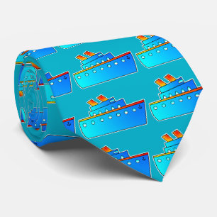 Gravata de Navio Transatlântico, Presente Náutico