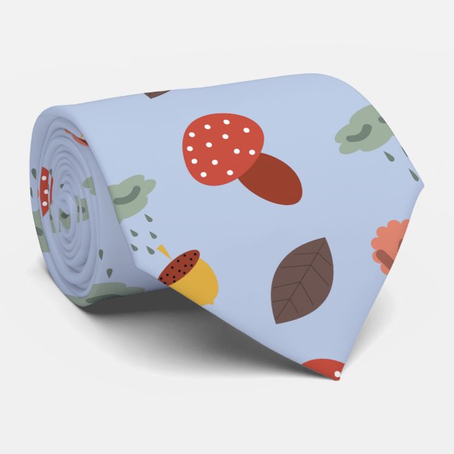 Gravata de outono (Rolled)