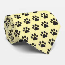 Gravata de pata de cachorro