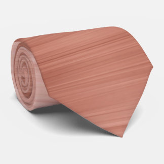Gravata de pescoço cor de rosa dourado