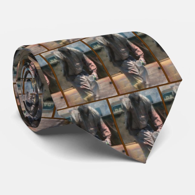 Gravata de Pescoço de Artista de Rua (Rolled)