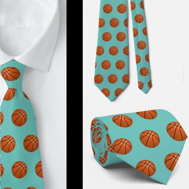 Gravata de Pescoço de Basquete - Necktie Esportiva (Criador carregado)