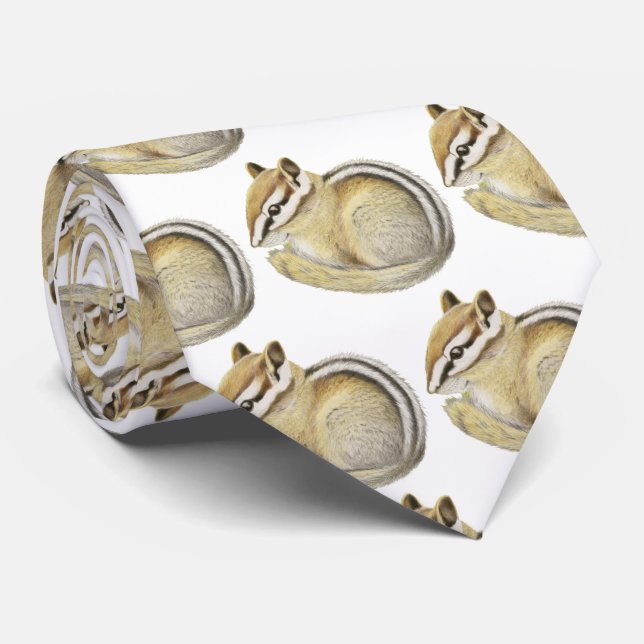 Gravata de Pescoço de Chipmunk (Rolled)