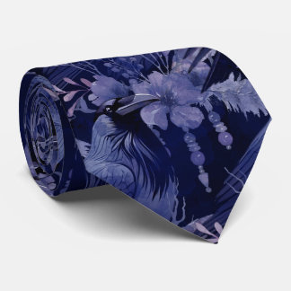 Gravata de Pescoço de Corvo