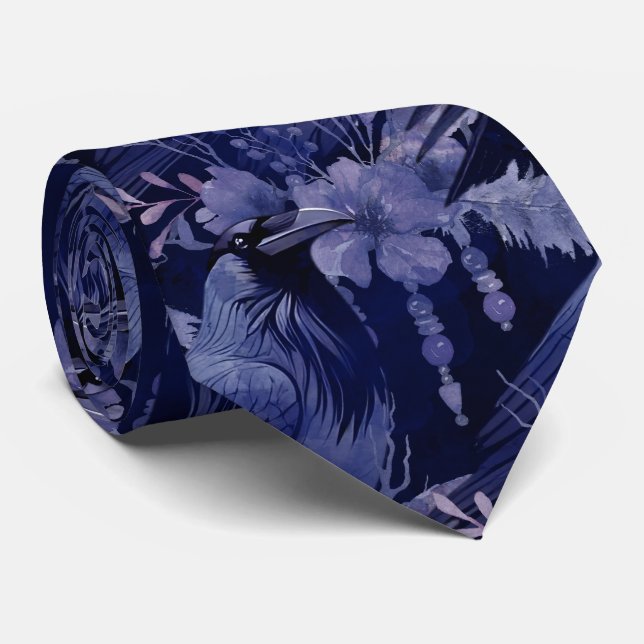 Gravata de Pescoço de Corvo (Rolled)