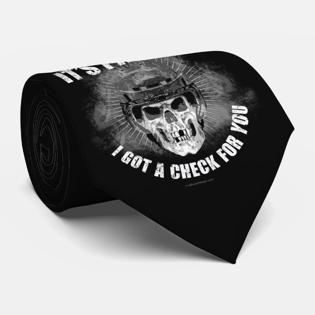 Gravata de Pescoço de Hockey Payday (Rolled)