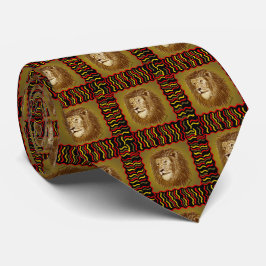 Gravata de Pescoço de Leão Africano