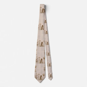 gravata de pescoço de menswear