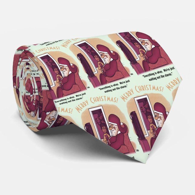 Gravata de Pescoço de Tempestade Holiday (Rolled)