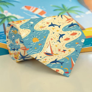 Gravata de Pescoço de Verão de Praia