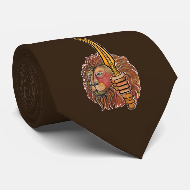 Gravata de Pescoço do Sri Lanka (Rolled)