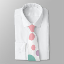 Gravata de Pescoço 'DreamyPastels'