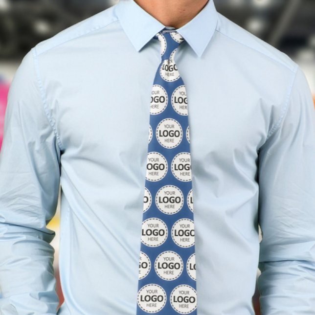 Gravata de Pescoço Empresarial Cor Personalizada U (Criador carregado)