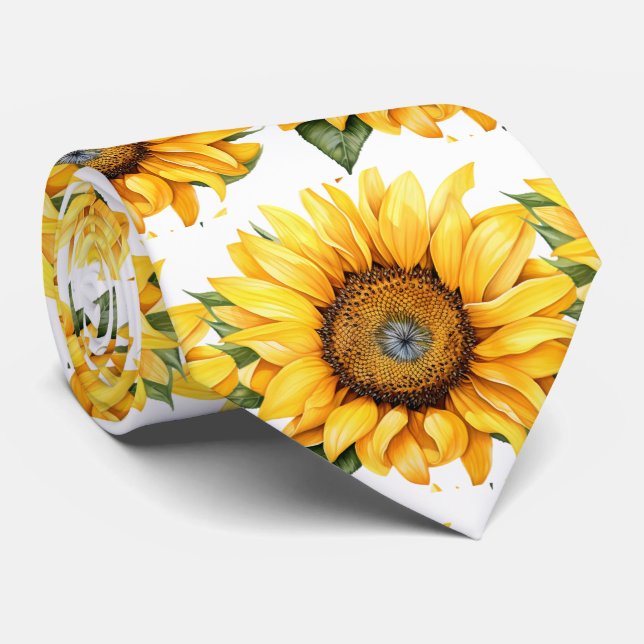 Gravata de Pescoço Floral Elegante para Casamento  (Rolled)