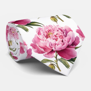 Gravata de Pescoço Floral Elegante para Casamento