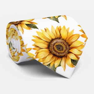 Gravata de Pescoço Floral Elegante para Casamento