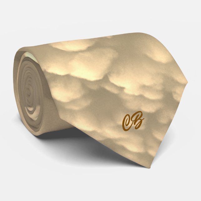 Gravata de Pescoço "Nuvem" (Rolled)