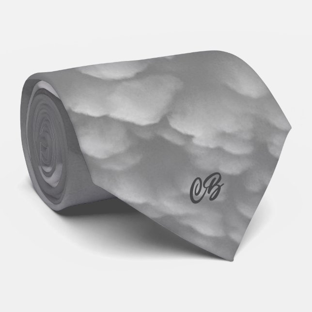 Gravata de Pescoço "Nuvem" (Rolled)