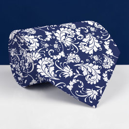 Gravata de Pescoço Personalizada com Padrão Floral
