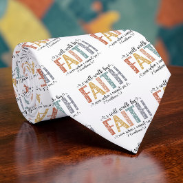 Gravata de Pescoço Personalizada Cristã Cristã