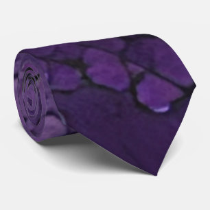 Gravata De Pescoço Roxo Elegante