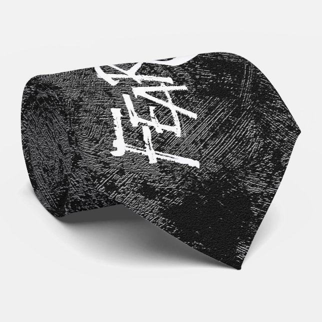 Gravata de Pescoço sem-pelo (Hockey) (Rolled)