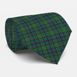 Gravata de Pescoço Xadrez Tartã Verde Azul Laranja