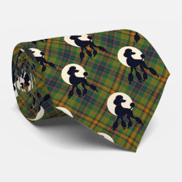 Gravata de Poodle Elegante