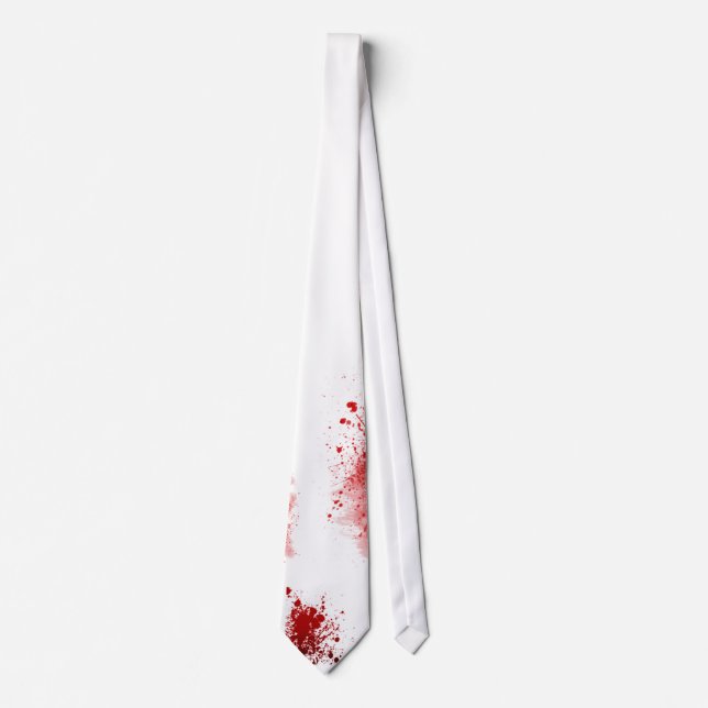Gravata de sangue manchada (Frente)