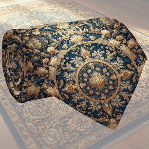 Gravata de seda persa de luxo Designer de estilo